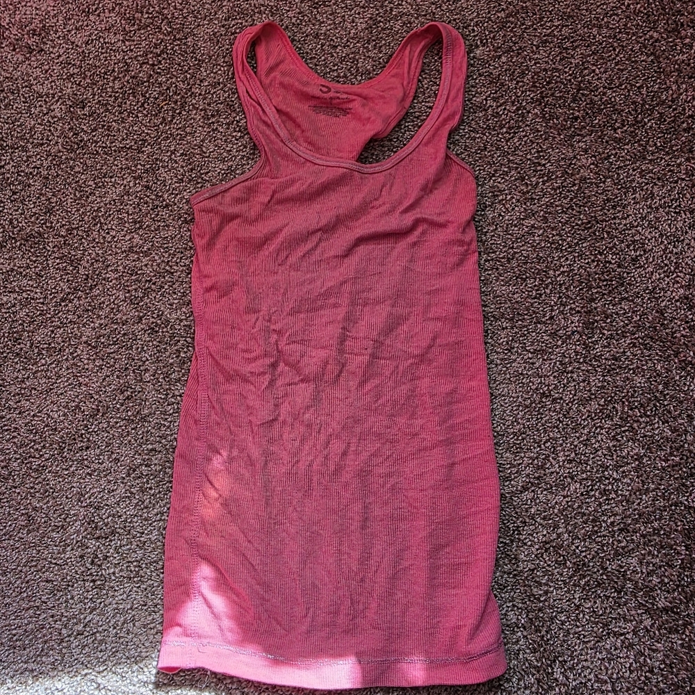 Women's Pink Tank Top